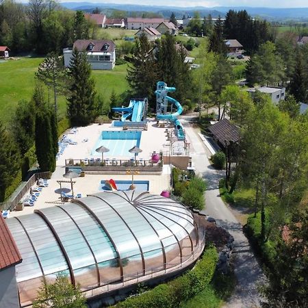 Camping Le Moulin Patornay Exteriér fotografie