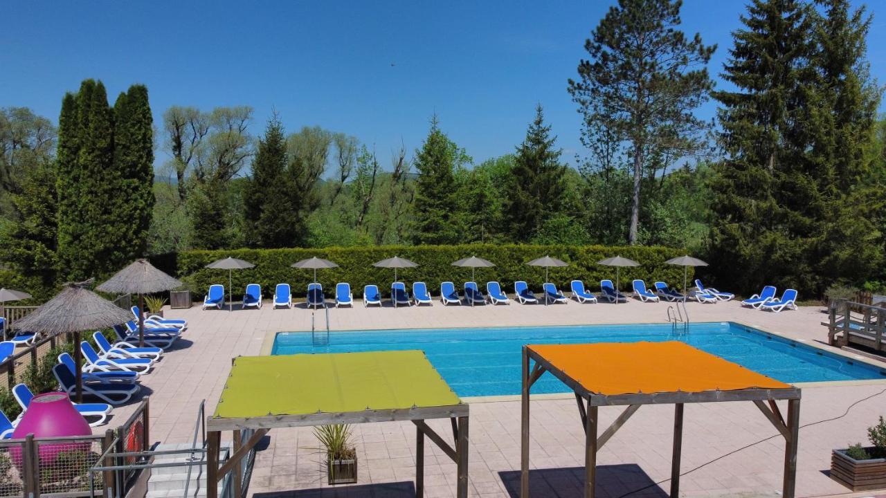 Camping Le Moulin Patornay Exteriér fotografie