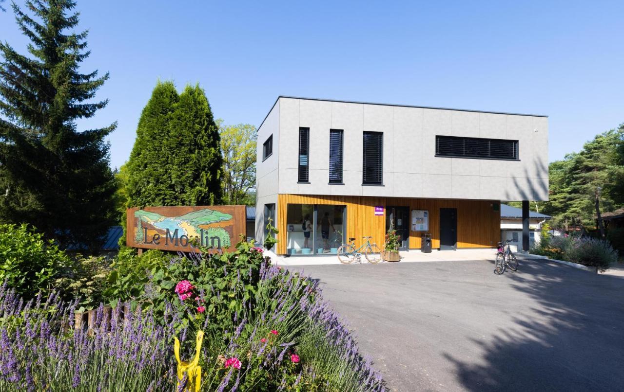 Camping Le Moulin Patornay Exteriér fotografie