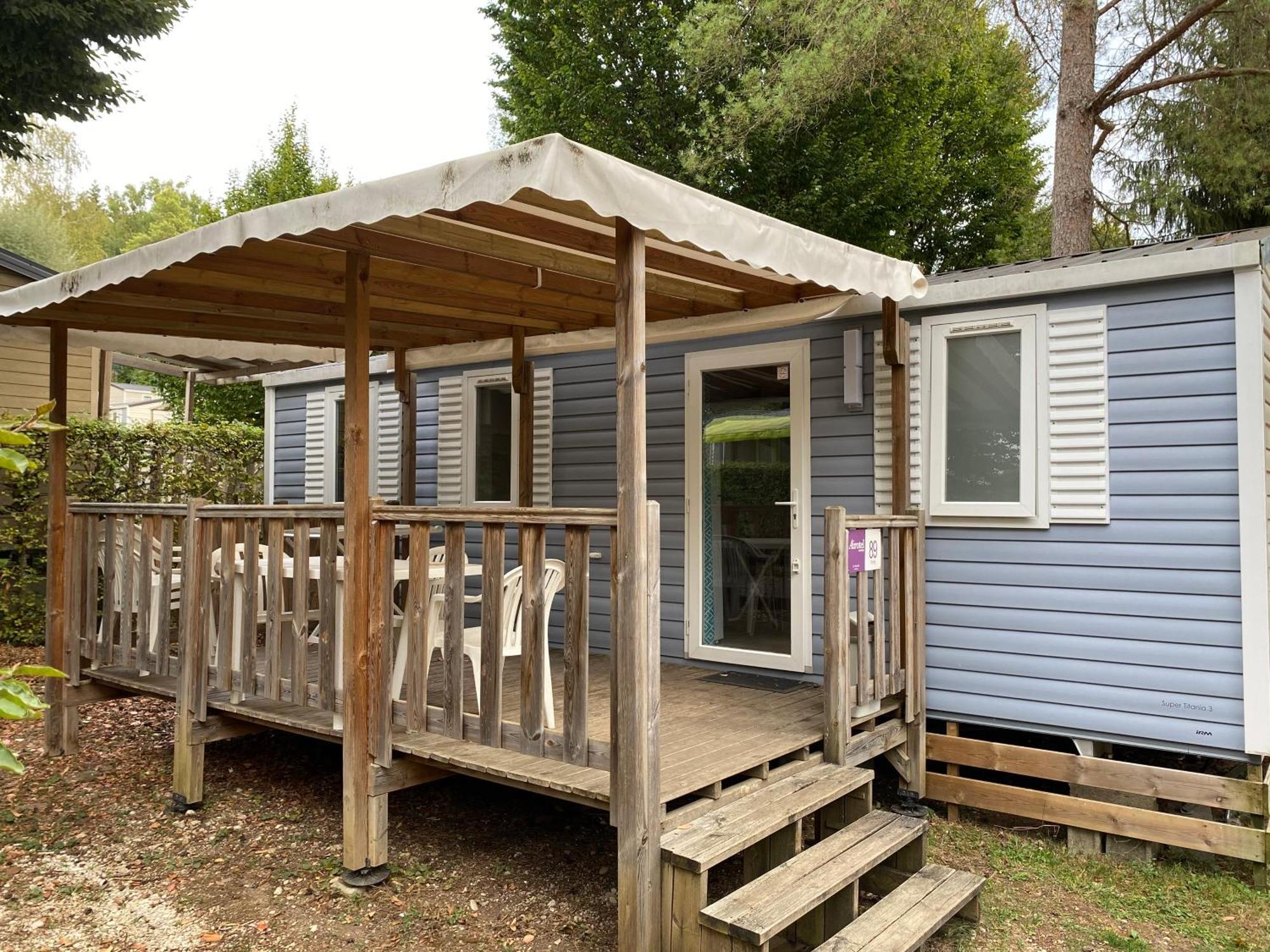 Camping Le Moulin Patornay Exteriér fotografie